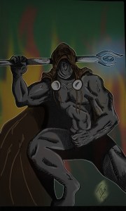 Art work by Bill Jones